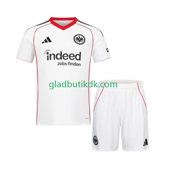Udebane Trøje Eintracht Frankfurt 2025-2026 K/Æ Børn(+Shorts)