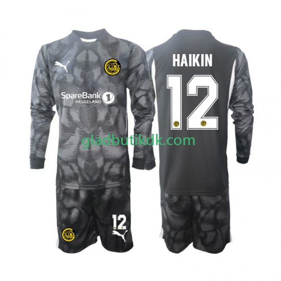Hjemmebane Trøje FK Bodø/Glimt  Målmand Nikita Haikin 12 2025 L/Æ Børn(+Shorts)