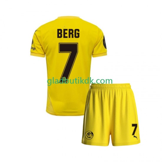 Hjemmebane Trøje FK Bodø/Glimt Patrick Berg 7 2025 K/Æ Børn(+Shorts)