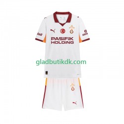 Udebane Trøje Galatasaray 2025-2026 K/Æ Børn(+Shorts)