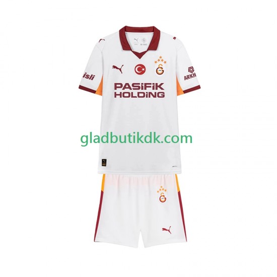 Udebane Trøje Galatasaray 2025-2026 K/Æ Børn(+Shorts)
