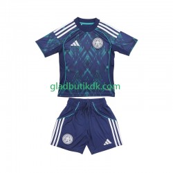 Udebane Trøje Leicester City 2025-2026 K/Æ Børn(+Shorts)