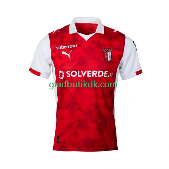 Hjemmebane Trøje SC Braga 2025-2026 K/Æ Mænd