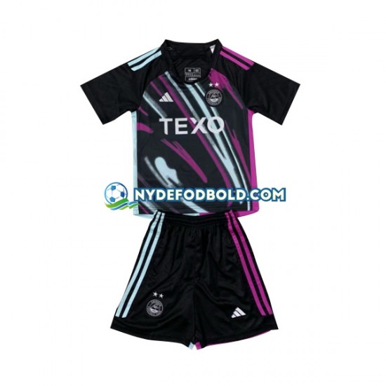 Udebane Trøje Aberdeen 2023-2024 K/Æ Børn(+Shorts)