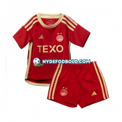 Hjemmebane Trøje Aberdeen 2023-2024 K/Æ Børn(+Shorts)