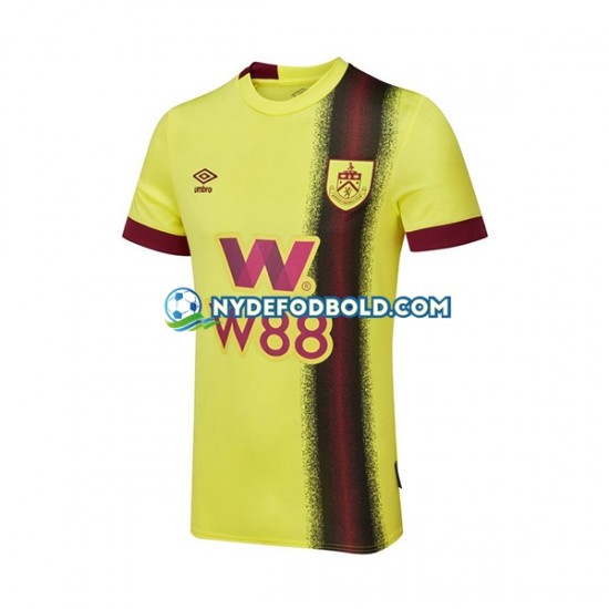 Udebane Trøje Burnley 2023-2024 K/Æ Mænd