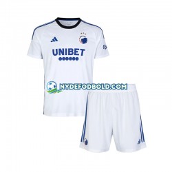 Hjemmebane Trøje FC København 2023-2024 K/Æ Børn(+Shorts)