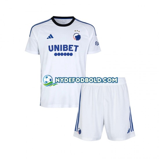 Hjemmebane Trøje FC København 2023-2024 K/Æ Børn(+Shorts)