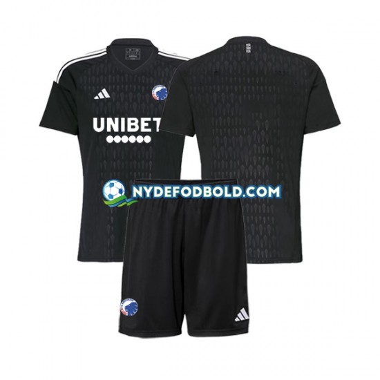 Udebane Trøje FC København Målmand 2023-2024 K/Æ Børn(+Shorts)