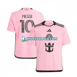 Hjemmebane Trøje Inter Miami Lionel Messi 10 2024 K/Æ Mænd