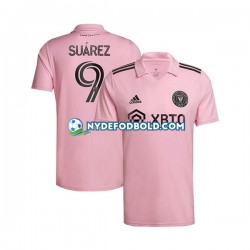 Hjemmebane Trøje Inter Miami Luis Suarez 9 2023-2024 K/Æ Mænd