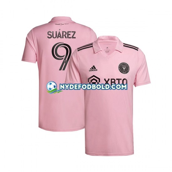 Hjemmebane Trøje Inter Miami Luis Suarez 9 2023-2024 K/Æ Mænd
