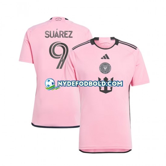 Hjemmebane Trøje Inter Miami Luis Suarez 9 2024 K/Æ Mænd