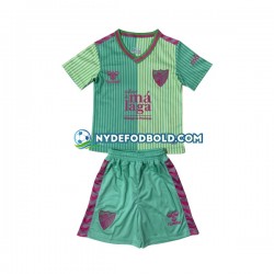 3. Valg Trøje Málaga CF 2023-2024 K/Æ Børn(+Shorts)
