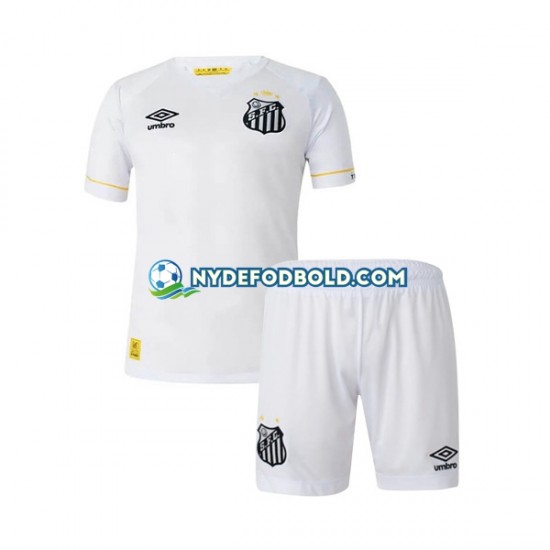 Udebane Trøje Santos FC 2023-2024 K/Æ Børn(+Shorts)