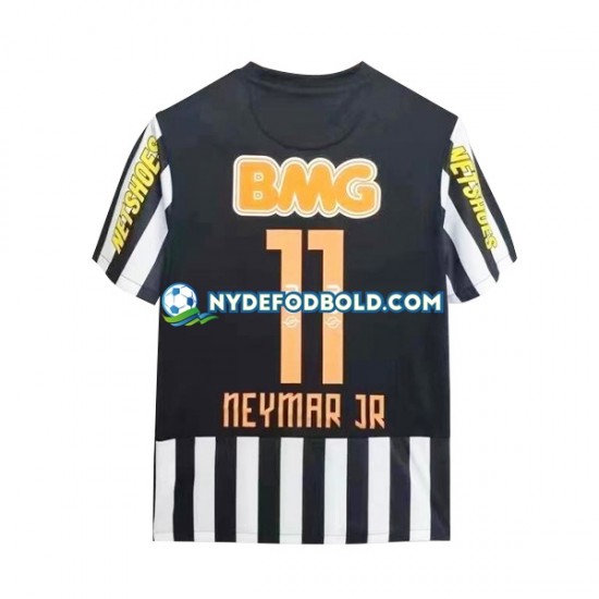 Udebane Trøje Santos FC Neymar JR 11 Retro 2012 K/Æ Mænd