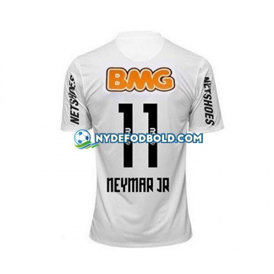 Hjemmebane Trøje Santos FC Neymar JR 11 Retro 2012 K/Æ Mænd