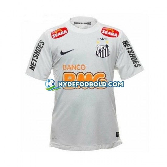 Hjemmebane Trøje Santos FC Neymar JR 11 Retro 2012 K/Æ Mænd