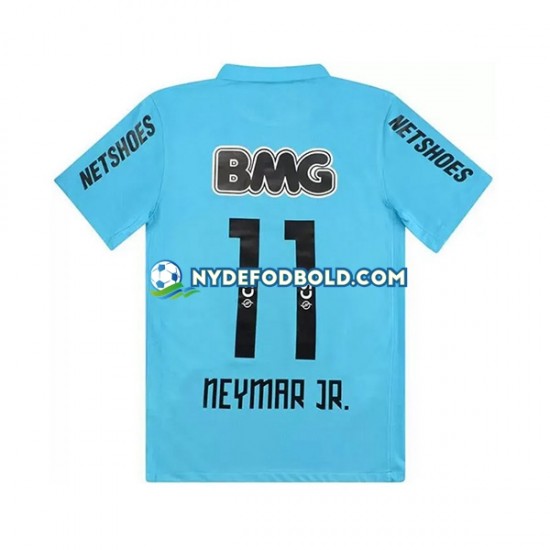 3. Valg Trøje Santos FC Neymar JR 11 Retro 2012 K/Æ Mænd