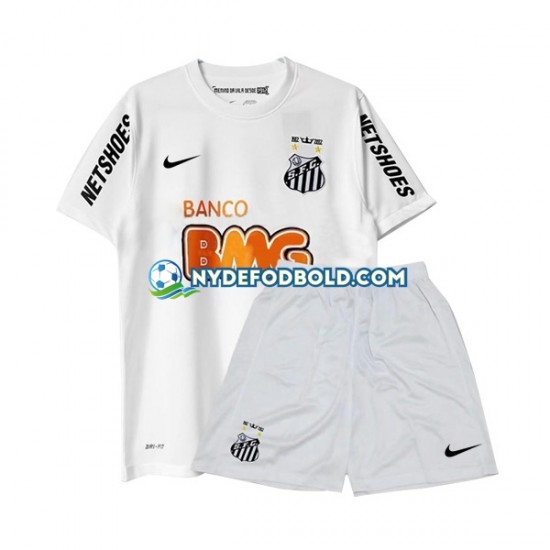 Hjemmebane Trøje Santos FC Retro 2012 K/Æ Børn(+Shorts)