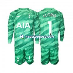 3. Valg Trøje Tottenham Hotspur Målmand Hugo Lloris 1 2023-2024 L/Æ Børn(+Shorts)