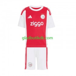 Hjemmebane Trøje AFC Ajax 2026-2027 K/Æ Børn(+Shorts)