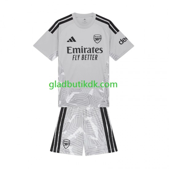 Hjemmebane Trøje Arsenal Målmand 2026-2027 K/Æ Børn(+Shorts)