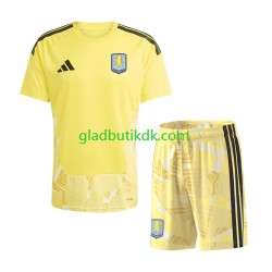 Hjemmebane Trøje Aston Villa Målmand 2026-2027 K/Æ Børn(+Shorts)