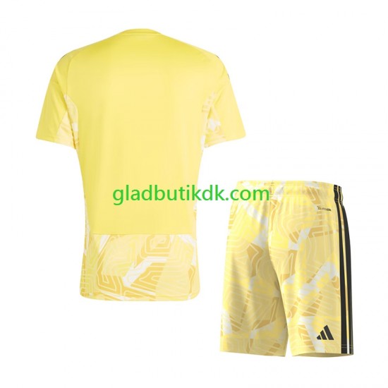 Hjemmebane Trøje Aston Villa Målmand 2026-2027 K/Æ Børn(+Shorts)