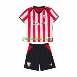 Hjemmebane Trøje Athletic Bilbao 2026-2027 K/Æ Børn(+Shorts)