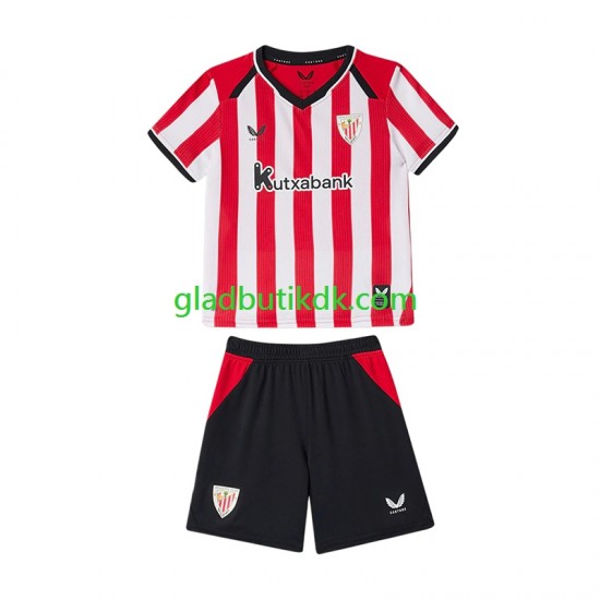 Hjemmebane Trøje Athletic Bilbao 2026-2027 K/Æ Børn(+Shorts)