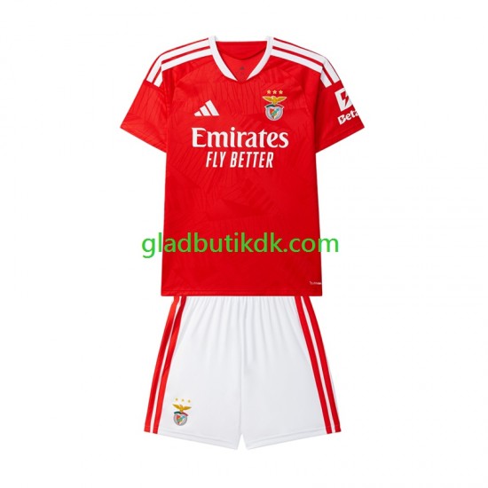 Hjemmebane Trøje Benfica 2026-2027 K/Æ Børn(+Shorts)