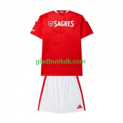 Hjemmebane Trøje Benfica 2026-2027 K/Æ Børn(+Shorts)