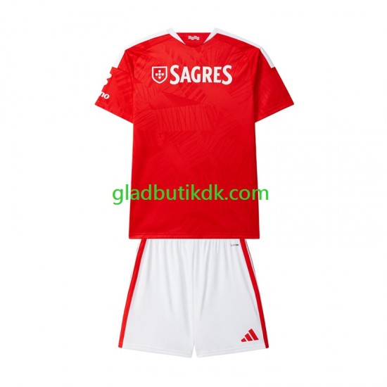 Hjemmebane Trøje Benfica 2026-2027 K/Æ Børn(+Shorts)