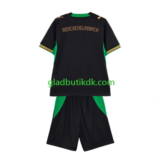 Udebane Trøje Borussia Mönchengladbach 2026-2027 K/Æ Børn(+Shorts)