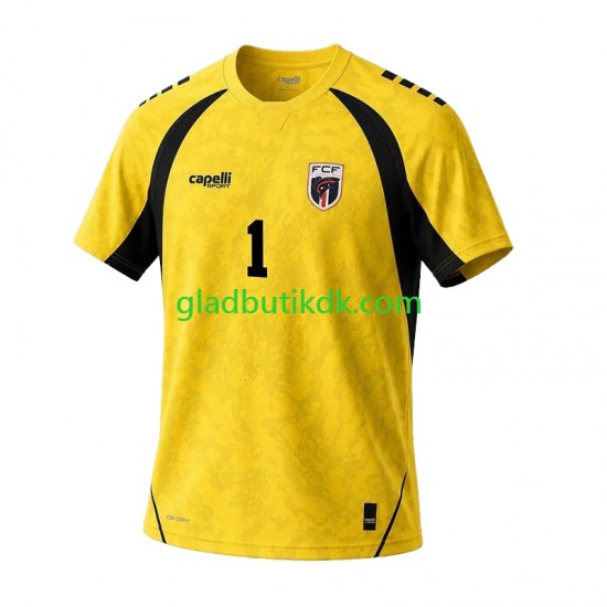 Hjemmebane Trøje Målmand Cape Verde Vozinha 1 2026 K/Æ Mænd