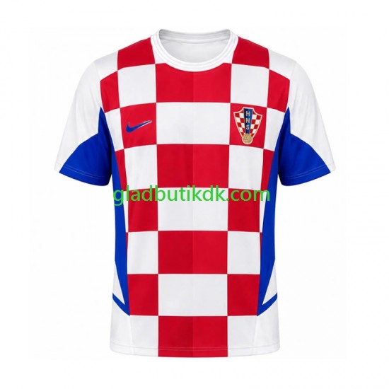 Hjemmebane Trøje Kroatien Retro 2002 K/Æ Mænd