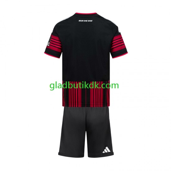 Hjemmebane Trøje Eintracht Frankfurt 2026-2027 K/Æ Børn(+Shorts)