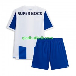 Hjemmebane Trøje FC Porto 2026-2027 K/Æ Børn(+Shorts)