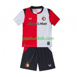 Hjemmebane Trøje Feyenoord Rotterdam 2026-2027 K/Æ Børn(+Shorts)