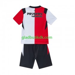 Hjemmebane Trøje Feyenoord Rotterdam 2026-2027 K/Æ Børn(+Shorts)