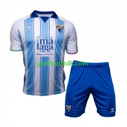 Hjemmebane Trøje Málaga CF 2026-2027 K/Æ Børn(+Shorts)
