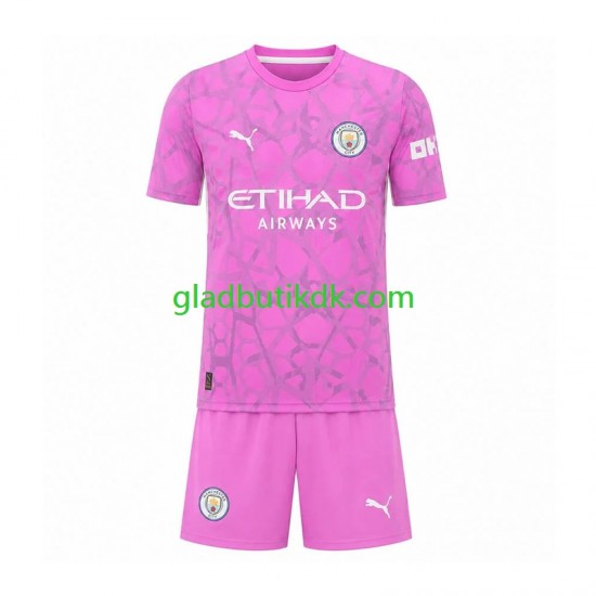 Udebane Trøje Manchester City Målmand 2026-2027 K/Æ Børn(+Shorts)