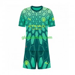 Hjemmebane Trøje Manchester City Målmand 2026-2027 K/Æ Børn(+Shorts)