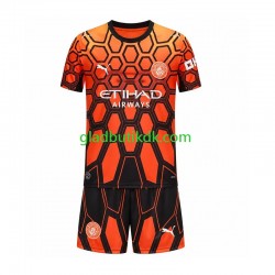 3. Valg Trøje Manchester City Målmand 2026-2027 K/Æ Børn(+Shorts)
