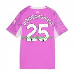 Udebane Trøje Manchester City Målmand Gianluigi Donnarumma 25 2026-2027 K/Æ Mænd