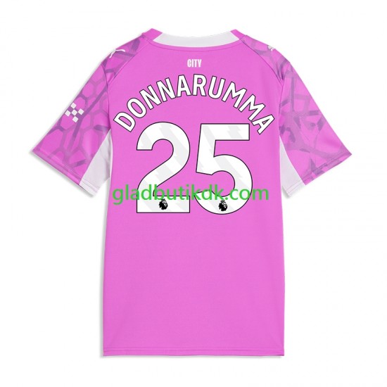 Udebane Trøje Manchester City Målmand Gianluigi Donnarumma 25 2026-2027 K/Æ Mænd