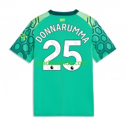 Hjemmebane Trøje Manchester City Målmand Gianluigi Donnarumma 25 2026-2027 K/Æ Mænd