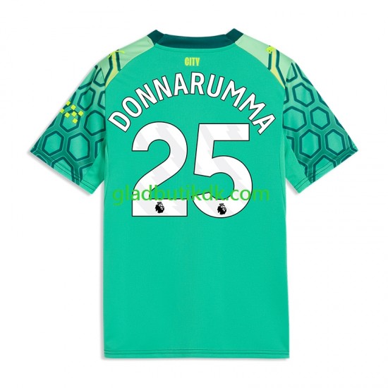 Hjemmebane Trøje Manchester City Målmand Gianluigi Donnarumma 25 2026-2027 K/Æ Mænd
