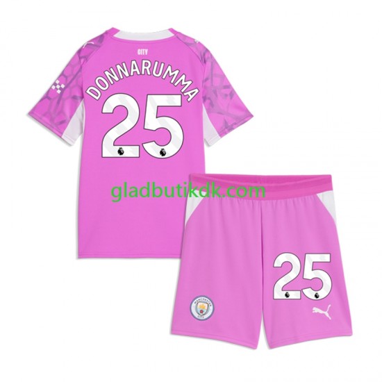 Udebane Trøje Manchester City Målmand Gianluigi Donnarumma 2026-2027 K/Æ Børn(+Shorts)